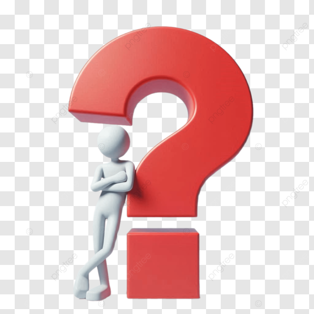 About pngtree 3d people with big mark png image 13687183